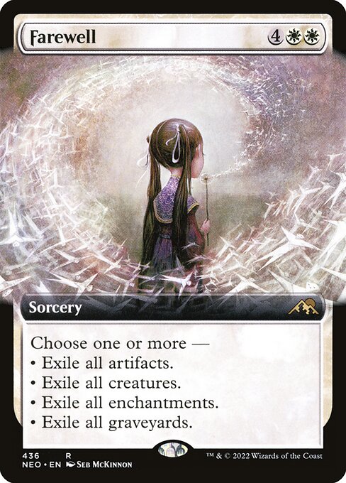 Farewell (NEO 436) [Kamigawa: Neon Dynasty]