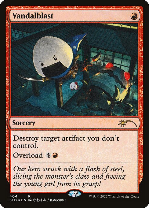Vandalblast (SLD 404) [Secret Lair Drop]