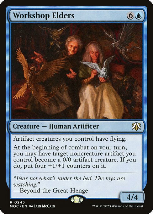 Workshop Elders (MOC 245) [March of the Machine Commander]