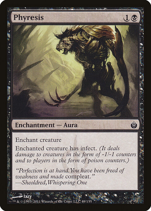 Phyresis (MBS 49) [Mirrodin Besieged]