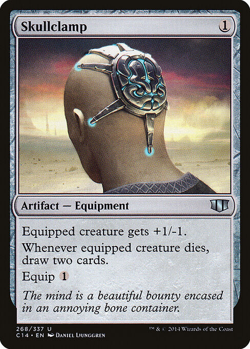Skullclamp (C14 268) [Commander 2014]