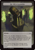 My Will Is Irresistible (Full Art) [Duskmourn: Archenemy]