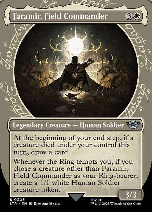Faramir, Field Commander (LTR 303) [The Lord of the Rings: Tales of Middle-earth]