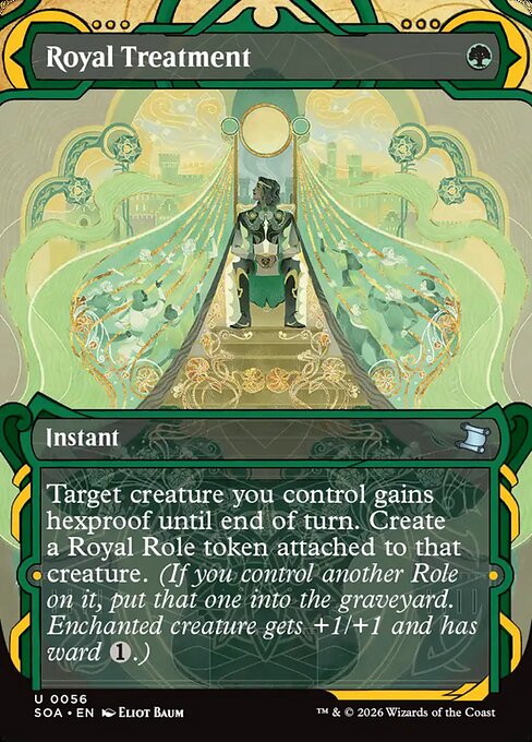Royal Treatment (SOA 56) [Secrets of Strixhaven Mystical Archive]