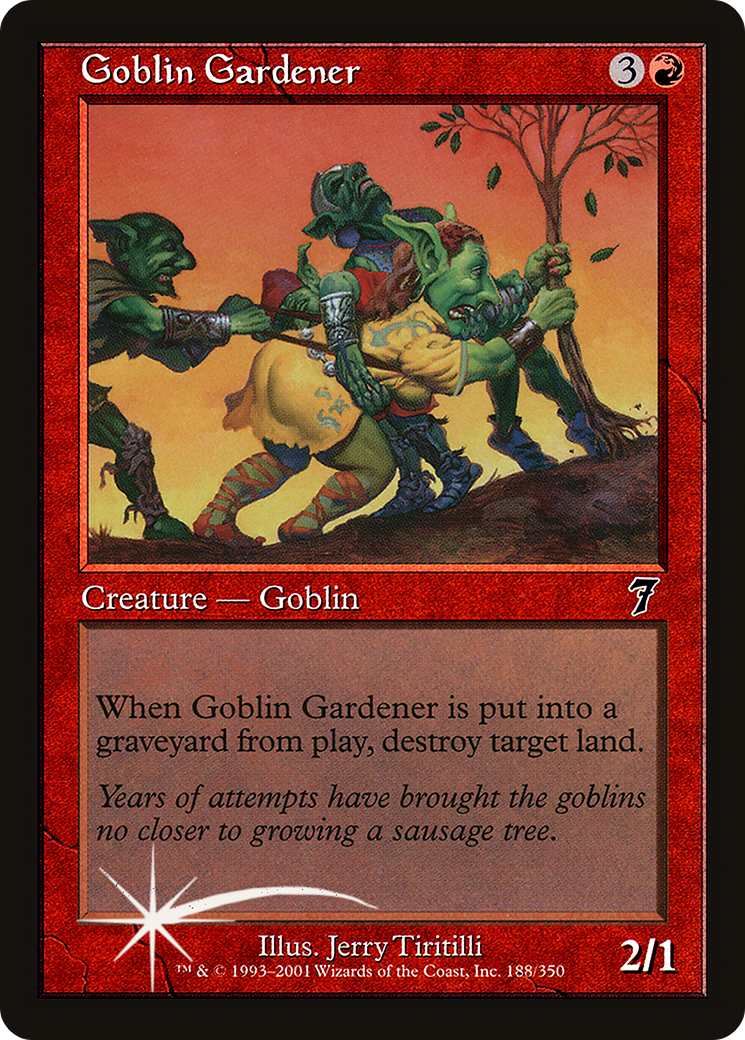 Goblin Gardener [Seventh Edition]