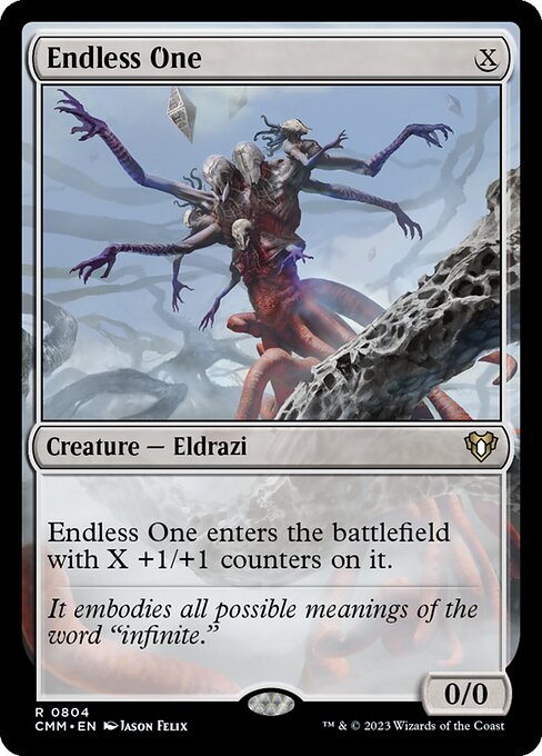 Endless One (CMM 804) [Commander Masters]