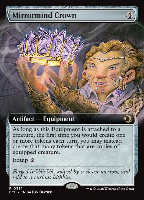 Mirrormind Crown (ECL 381) [Lorwyn Eclipsed]