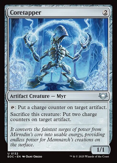 Coretapper (EOC 132) [Edge of Eternities Commander]