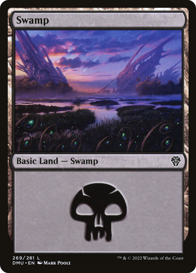 Swamp (269) [Dominaria United]