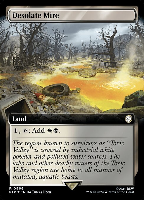 Desolate Mire (PIP 966) [Fallout]