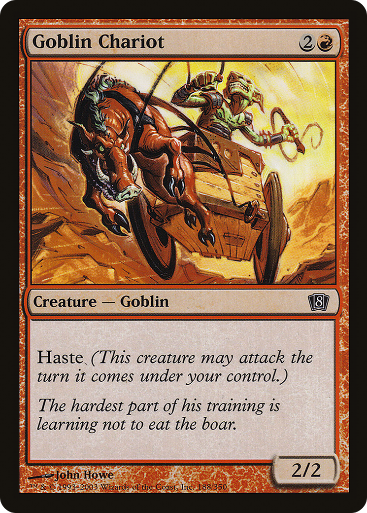 Goblin Chariot [Eighth Edition]