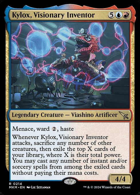 Kylox, Visionary Inventor (MKM 214) [Murders at Karlov Manor]