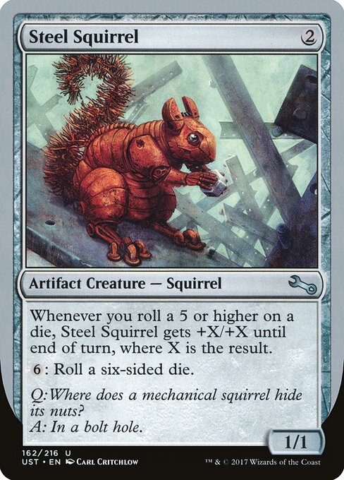 Steel Squirrel (UST 162) [Unstable]