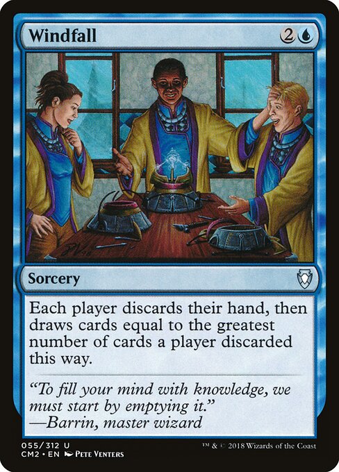 Windfall (CM2 55) [Commander Anthology Volume II]