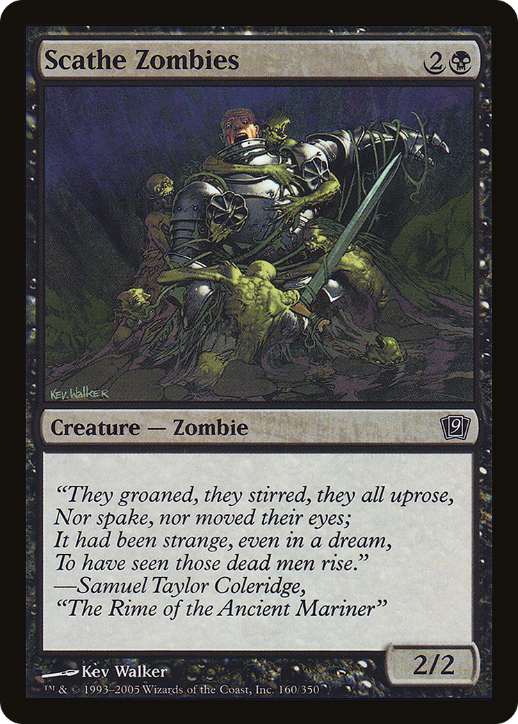 Scathe Zombies [Ninth Edition]