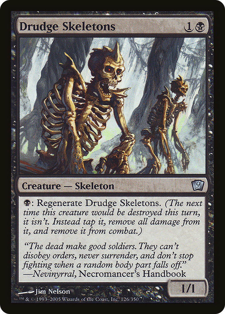 Drudge Skeletons [Ninth Edition]