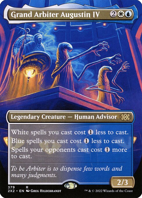 Grand Arbiter Augustin IV (2X2 379) [Double Masters 2022]