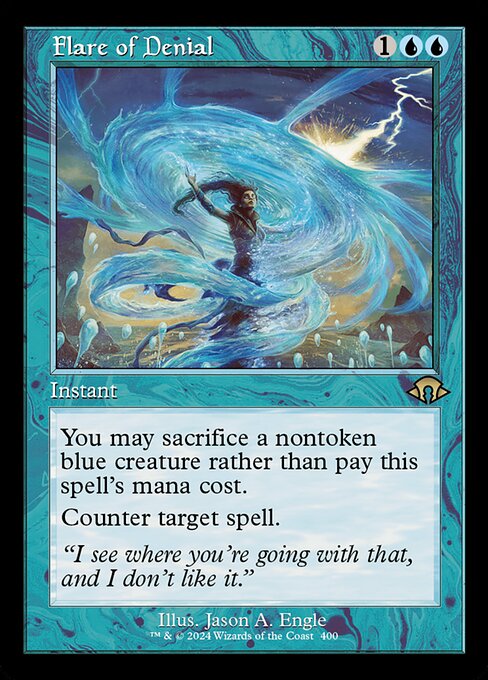 Flare of Denial (MH3 400) [Modern Horizons 3]