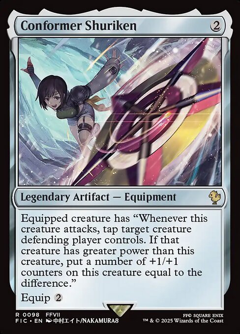 Conformer Shuriken (FIC 98) [Final Fantasy Commander]