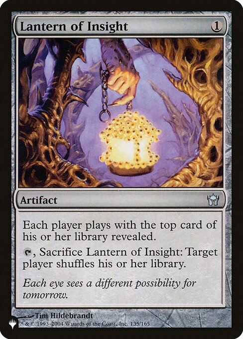 Lantern of Insight (PLST 5DN-135) [The List]