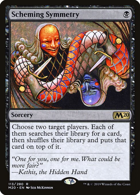 Scheming Symmetry (M20 113) [Core Set 2020]