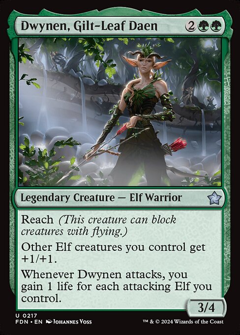 Dwynen, Gilt-Leaf Daen (FDN 217) [Foundations]