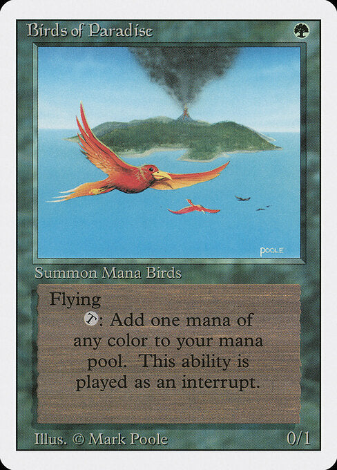 Birds of Paradise (3ED 187) [Revised Edition]
