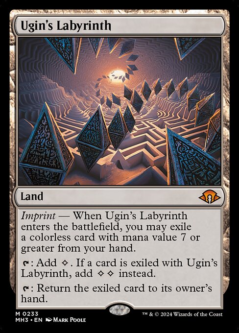 Ugin's Labyrinth (MH3 233) [Modern Horizons 3]