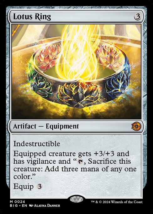 Lotus Ring (BIG 24) [The Big Score]