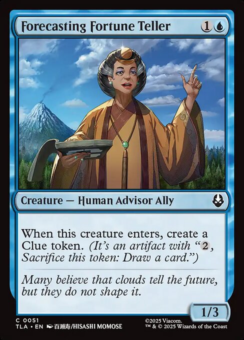 Forecasting Fortune Teller (TLA 51) [Avatar: The Last Airbender]