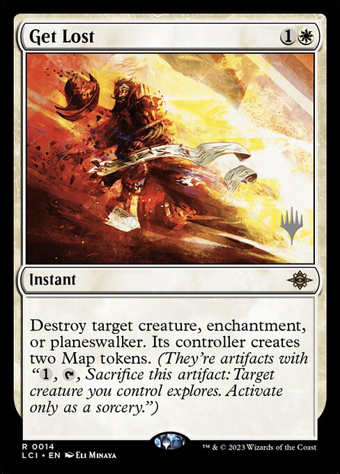 Get Lost (PLCI 14p) [The Lost Caverns of Ixalan Promos]