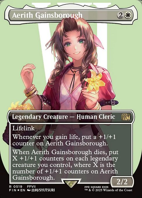 Aerith Gainsborough (FIN 519) [Final Fantasy]