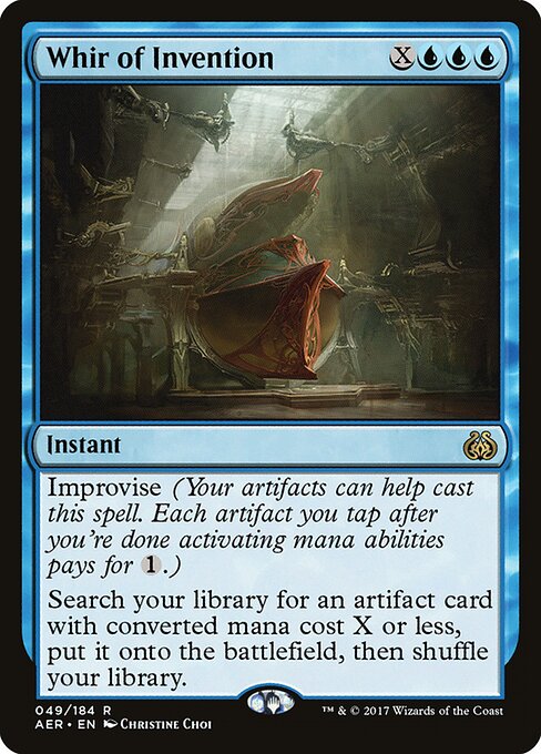 Whir of Invention (AER 49) [Aether Revolt]