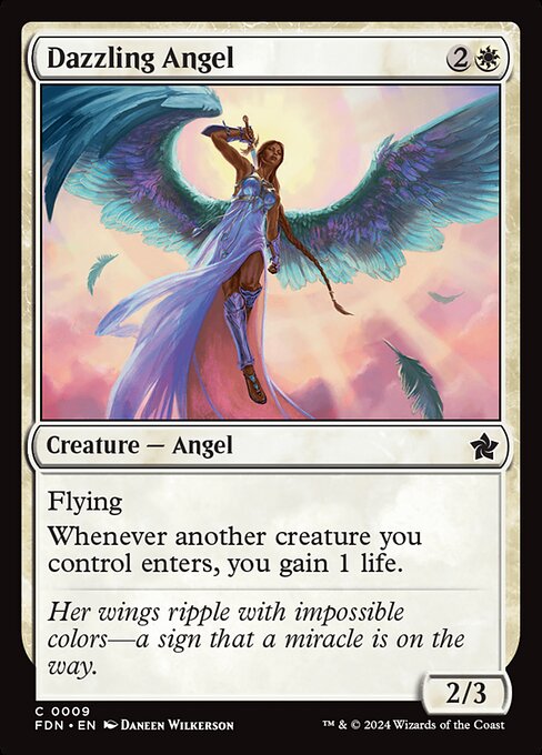 Dazzling Angel (FDN 9) [Foundations]