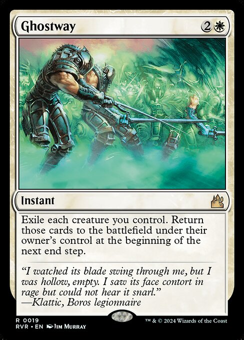 Ghostway (RVR 19) [Ravnica Remastered]
