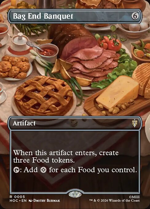 Bag End Banquet (HOC 5) [The Hobbit Eternal]