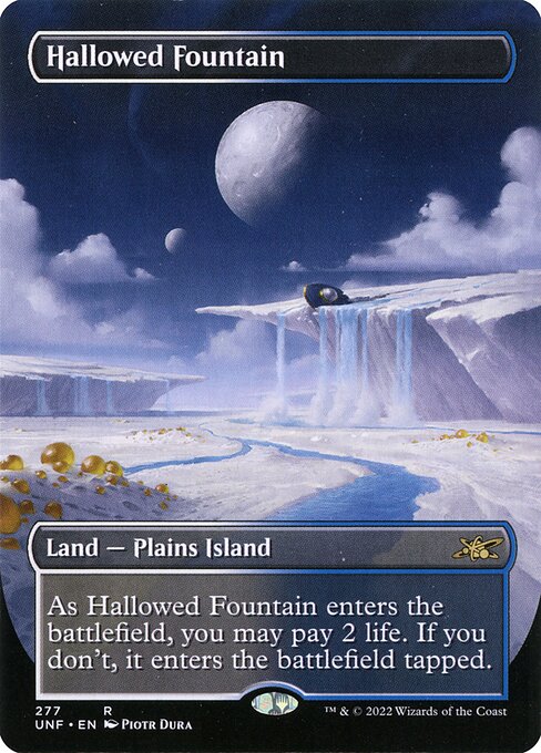 Hallowed Fountain (UNF 277) [Unfinity]