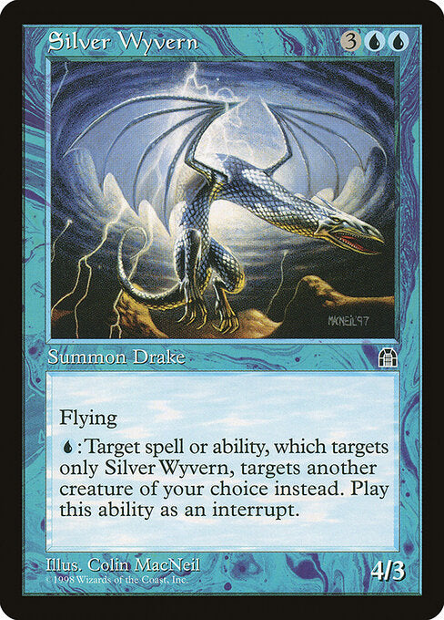 Silver Wyvern (STH 43) [Stronghold]