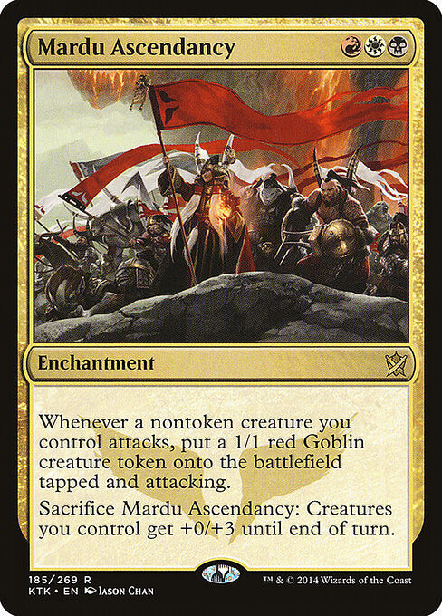 Mardu Ascendancy (KTK 185) [Khans of Tarkir]