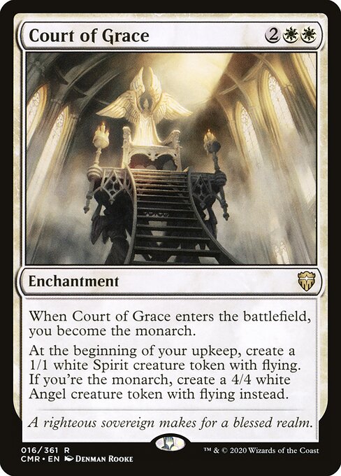 Court of Grace (CMR 16) [Commander Legends]