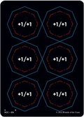 Punch Card Token (5/10) [Streets of New Capenna Commander Tokens]