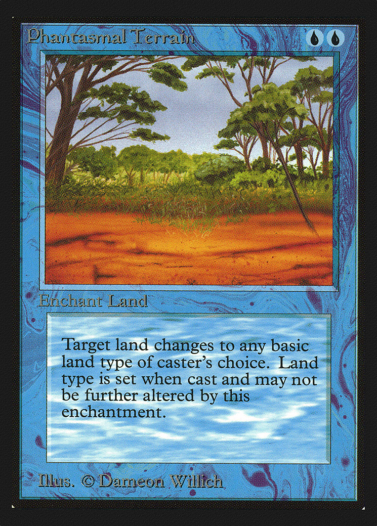 Phantasmal Terrain [International Collectors' Edition]
