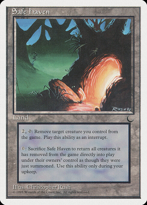 Safe Haven (CHR 113) [Chronicles]