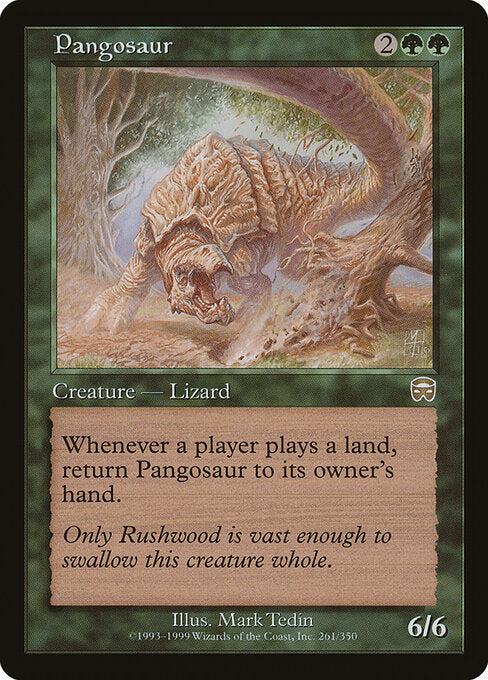 Pangosaur (MMQ 261) [Mercadian Masques]