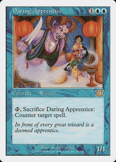 Daring Apprentice (6ED 62) [Classic Sixth Edition]