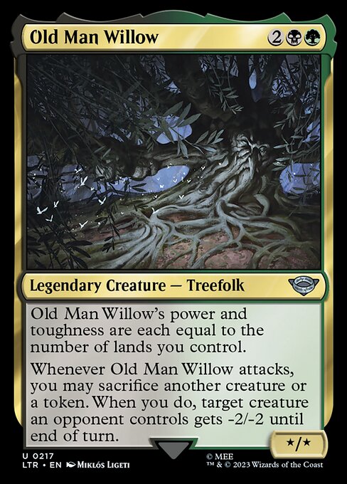 Old Man Willow (LTR 217) [The Lord of the Rings: Tales of Middle-earth]