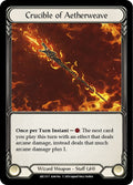 Crucible of Aetherweave // Viserai, Rune Blood [ARC115 // ARC075] (Arcane Rising)
