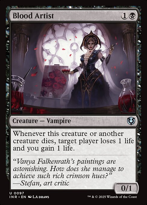 Blood Artist (INR 97) [Innistrad Remastered]