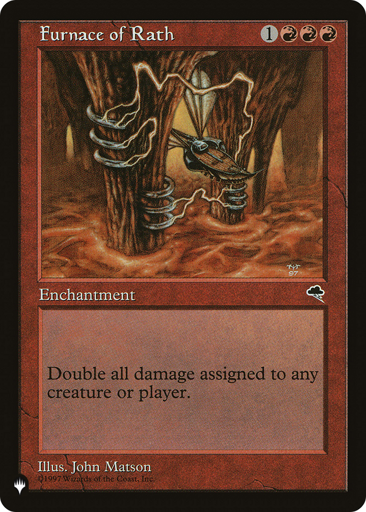 Furnace of Rath [The List]