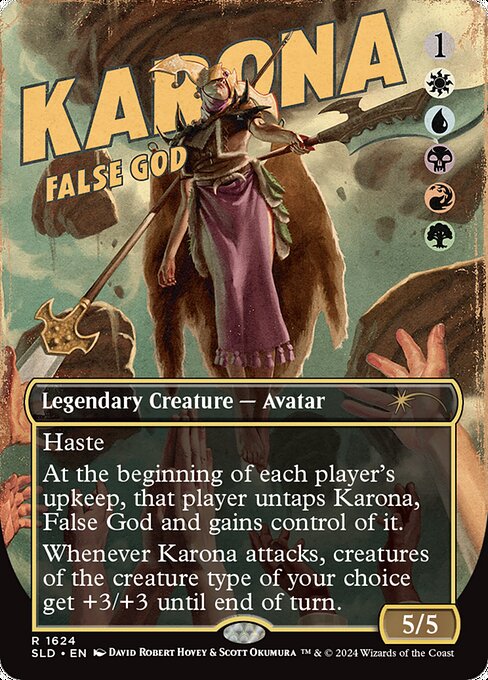 Karona, False God (SLD 1624) [Secret Lair Drop]